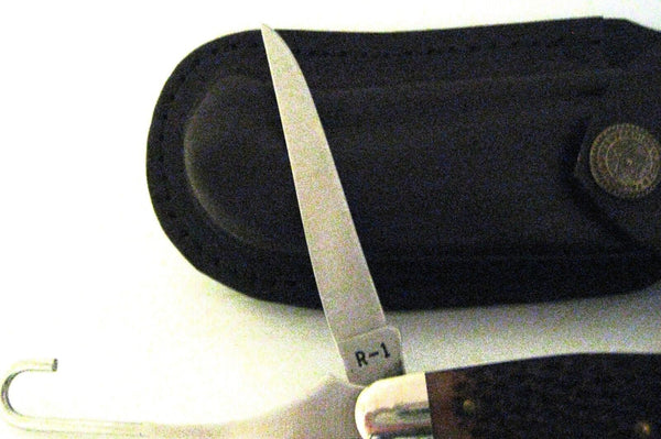 *NOS Vintage 80s Remington USA R-1 Upland Knife-Bird Hook-12-20 GA Tool NewInBox