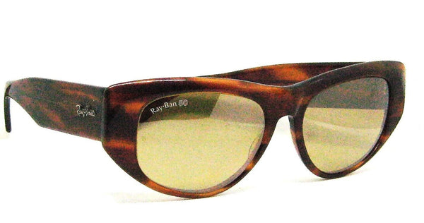 Ray-Ban NOS USA Vintage B&L RB-50 General Caballero-Dekko ZZ Top New Sunglasses