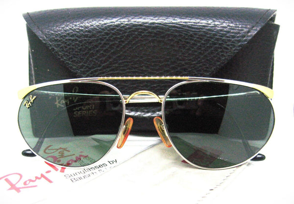Ray-Ban USA Vintage NOS B&L Ultra Zenus Chromax Precious Metals New Sunglasses