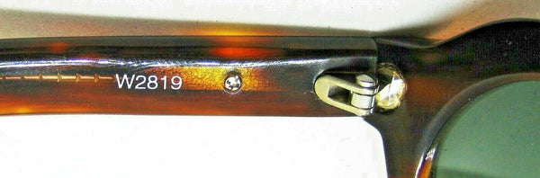 Ray-Ban USA NOS Vintage B&L Undercurrent W2819 Side Street New Sunglasses + Case