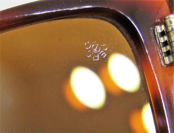 Persol Ratti Meflecto NOS Vintage 69218 Rare Miami Vice Don Johnson Sunglasses - Vintage Sunglasses