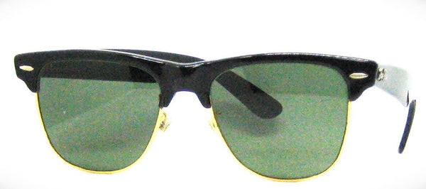 Ray-Ban USA 1990s Vintage B&L Wayfarer  Max Ebony W1272 Excellent Sunglasses
