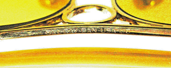 Ray-Ban USA NOS Vintage 70s B&L Aviator LIC Ambermatic Bullet Shooter Sunglasses