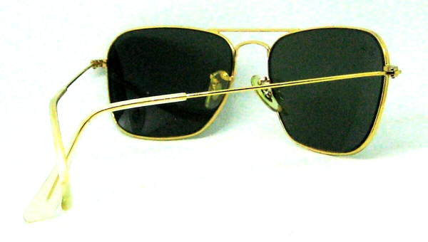 Ray-Ban USA Vintage 1980s B&L Aviator Caravan 58mm G-15 Mint Sunglasses & Case