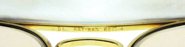 Ray-Ban USA NOS Vintage 80s B&L Aviator Tortuga Brown Changeables New Sunglasses
