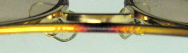 Ray-Ban USA NOS Vintage 80s B&L Aviator Tortuga Brown Changeables New Sunglasses