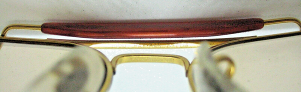 Ray-Ban USA Vintage 80s B&L Aviator Tortuga Brown Changeable Photo Sunglasses