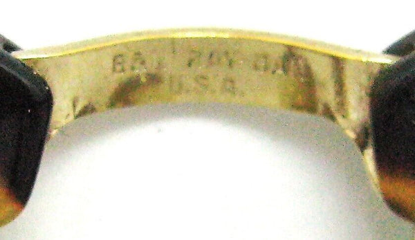 Vintage B&L Ray Ban USA B-15 Tortoise Square Antique Clubmaster W1483 Sunglasses