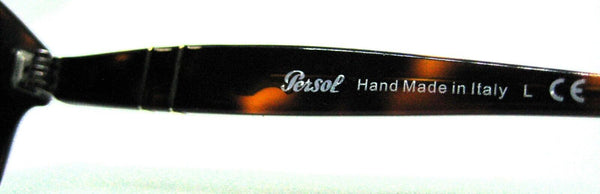Persol NOS Vintage  Azure Top Gradient Lenses 649 Havana New w/case Sunglasses