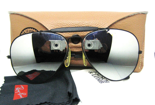 Ray-Ban USA Vintage B&L NOS Aviator DGM G-31 Outdoorsmsn Deep Grv New Sunglasses