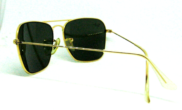 Ray-Ban Italy 55-15 mm Aviator Pilot Caravan G-15 Nr. Mint RB3136 Sunglasses