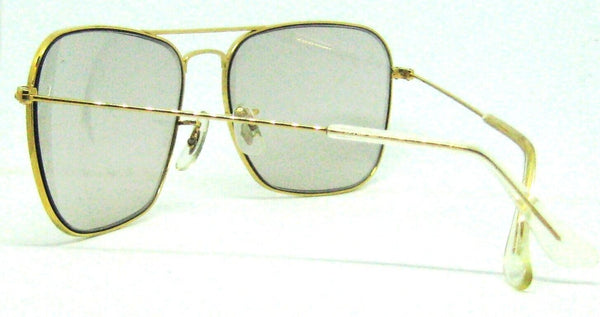 Ray-Ban USA Vintage NOS 60s B&L Aviator Caravan Blue Changeable Photo Sunglasses