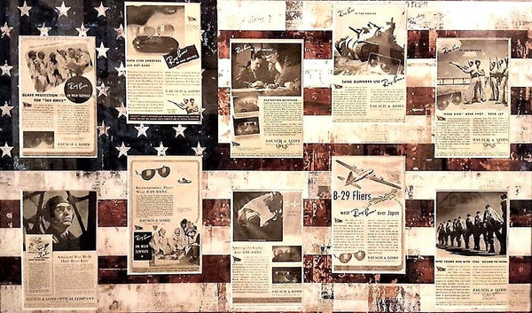 Ray-Ban USA NOS 80s Vintage B&L Aviator Large 62mm Explorer G-15 New Sunglasses