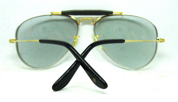 Ray-Ban USA Vintage 1990s NOS B&L Aviator Precious Metals Changeable Sunglasses