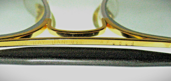 Ray-Ban USA Vintage 1990s NOS B&L Aviator Precious Metals Changeable Sunglasses