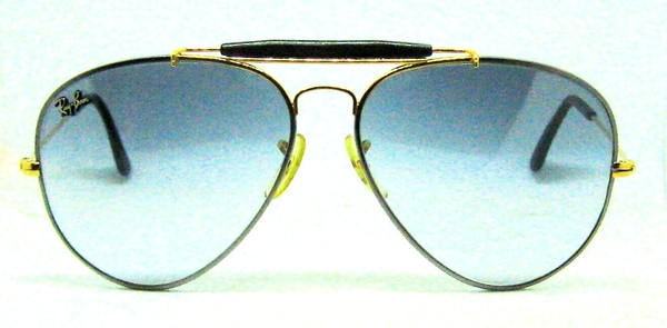 Ray-Ban USA B&L Vintage Precious Metals Titanium/Gold Ultra-Gradient Sunglasses