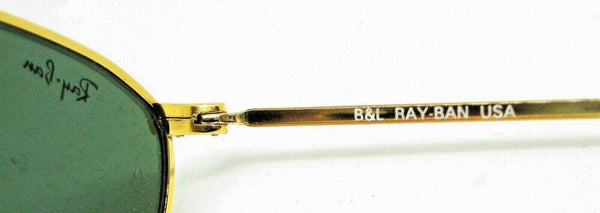 Ray-Ban USA NOS Vintage B&L Mod Aviator W2003 Etched New Sunglasses