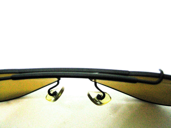 Ray-Ban USA B&L NOS Aviator Chromax 58mm 4-Driving Matte Black New Sunglasses