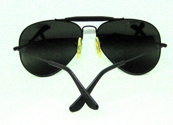 Ray-Ban USA Vintage B&L NOS Aviator DGM G-31 Outdoorsmsn Deep Grv New Sunglasses