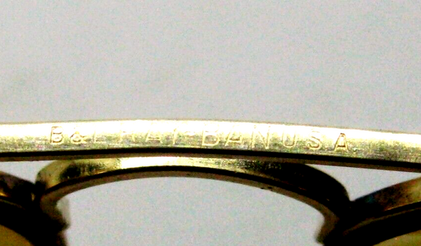 Ray-Ban USA Vintage 1980s B&L Aviator Caravan 58mm G-15 Mint Sunglasses & Case