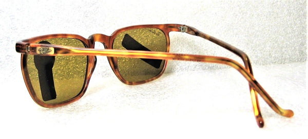 Ray-Ban USA Vintage NOS B&L Asbury Chromax W1725 Driving Srs NewInBox Sunglasses