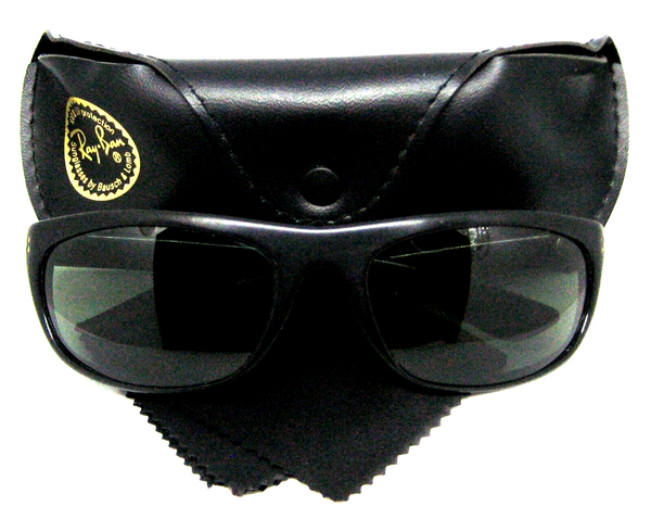 Ray-Ban USA Vintage B&L 80s Balorama L2870 Ebony Dirty Harry MIB Xlnt Sunglasses