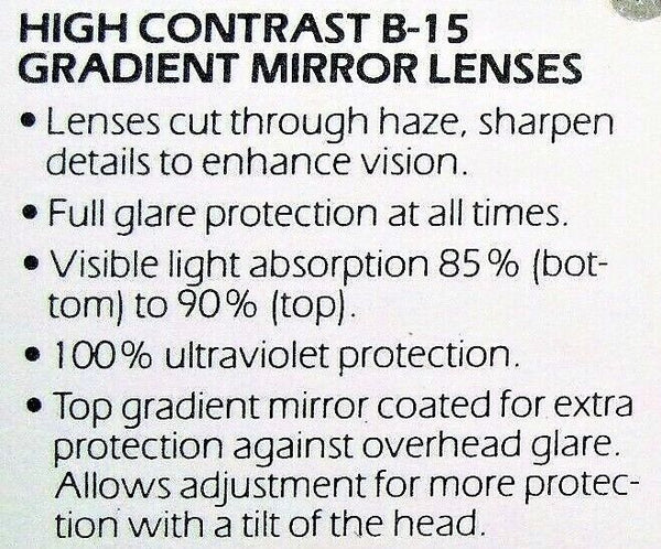 Ray-Ban USA NOS Vintage 80s B&L Aviator Tortuga TGM Outdoorsman New Sunglasses