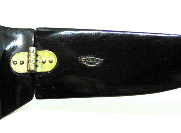 Solflex FAOSA Playa *style Italy 1960s Buddy Holy NOS Sunglasses & Ray-Ban case