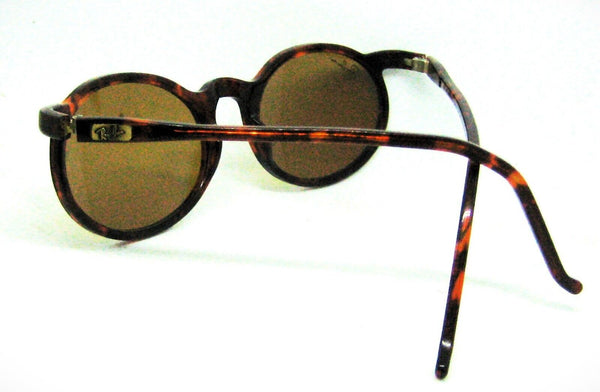 Ray-Ban USA Vintage 90s B&L Asbury Chromax W1721 Driving Series Oval Sunglasses