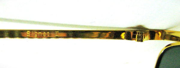 Ray-Ban USA Vintage 50s B&L NOS Rare Signet II Classic Metals New Sunglasses