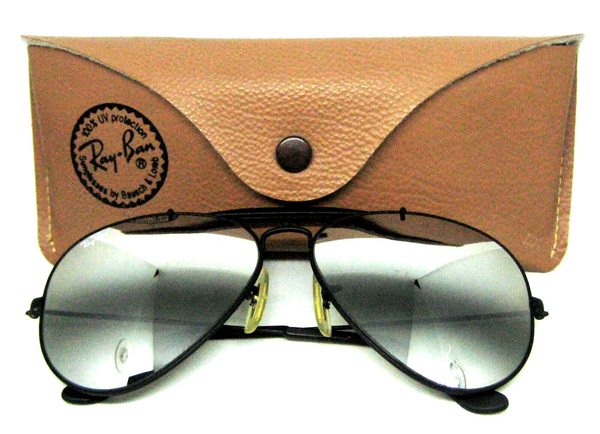 Ray-Ban USA Vintage B&L NOS Aviator DGM G-31 Outdoorsmsn Deep Grv New Sunglasses