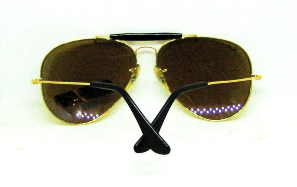 Ray-Ban USA Vintage 90s B&L Aviator Chromax 62mm For Driving GP Mint Sunglasses