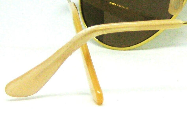 Ray-Ban USA Vintage 80s B&L *NOS The General RB-50 Aviator Rare 62mm Sunglasses