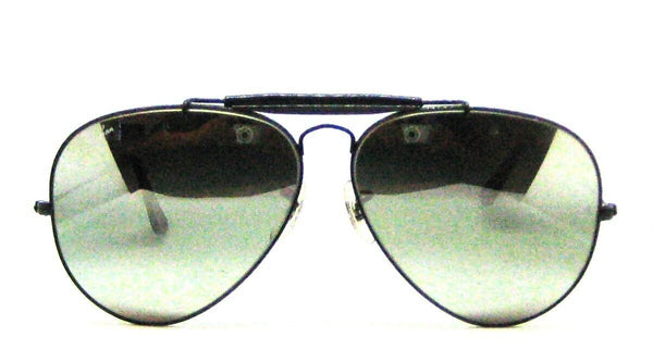 Ray-Ban Vintage 90s USA B&L Aviator DGM G-31 Black Chrome 62-14 Mint Sunglasses