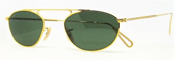 Ray-Ban USA NOS Vintage B&L Mod Aviator W2003 Etched New Sunglasses
