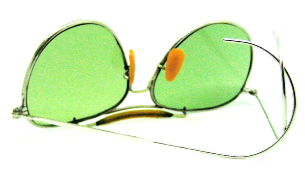 Vintage Ray-Ban USA Aviator 1940s WWII B&L USAAF USN AN6531 Sunglasses