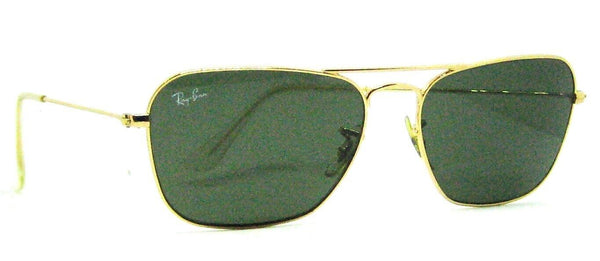 Ray-Ban Italy 55-15 mm Aviator Pilot Caravan G-15 Nr. Mint RB3136 Sunglasses