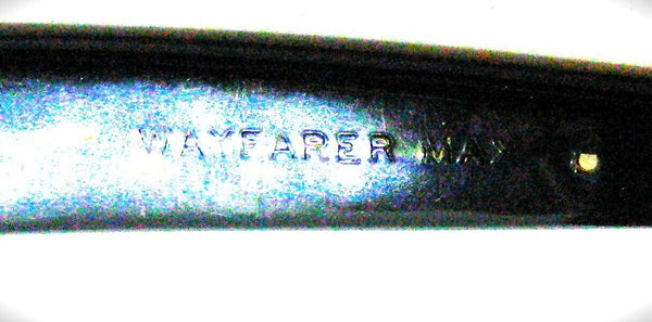 Ray-Ban USA 1990s Vintage B&L Wayfarer  Max Ebony W1272 Excellent Sunglasses