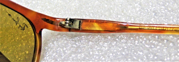 Ray-Ban USA Vintage NOS B&L Asbury Chromax W1725 Driving Srs NewInBox Sunglasses