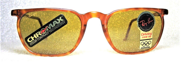 Ray-Ban USA Vintage NOS B&L Asbury Chromax W1725 Driving Srs NewInBox Sunglasses
