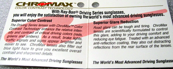 Ray-Ban USA Vintage 90s B&L Asbury Chromax W1721 Driving Series Oval Sunglasses