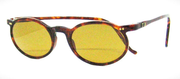 Ray-Ban USA Vintage 90s B&L Asbury Chromax W1721 Driving Series Oval Sunglasses