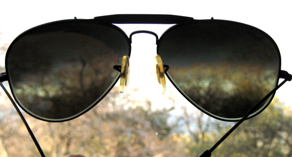 Ray-Ban USA Vintage B&L NOS Aviator DGM G-31 Outdoorsmsn Deep Grv New Sunglasses