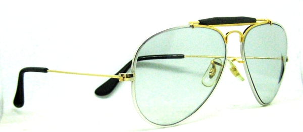 Ray-Ban USA Vintage 1990s NOS B&L Aviator Precious Metals Changeable Sunglasses