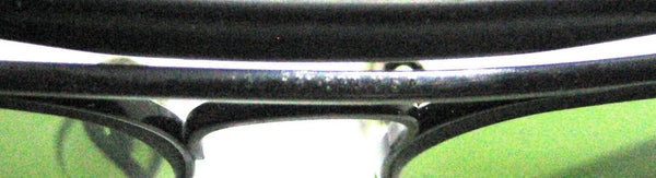 Ray-Ban USA 1980s Vintage B&L NOS Aviator RB-3 Outdoorsman Black New Sunglasses