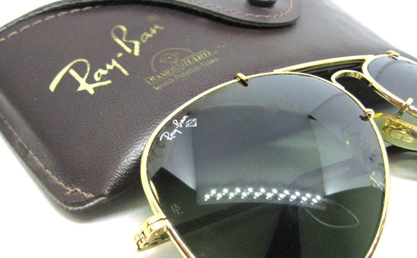 Ray-Ban USA B&L Diamond Hard Aviator Outdoorsman 62mm W1508 Survivor Sunglasses