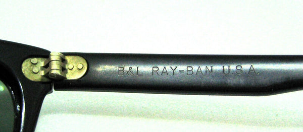 Ray-Ban USA Vintage B&L 80s Balorama L2870 Ebony Dirty Harry MIB Xlnt Sunglasses