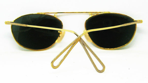 Ray-Ban USA NOS Vintage B&L Mod Aviator W2003 Etched New Sunglasses
