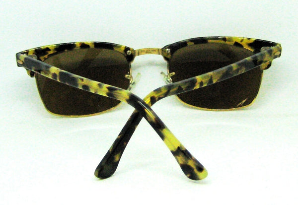 Vintage B&L Ray Ban USA B-15 Tortoise Square Antique Clubmaster W1483 Sunglasses