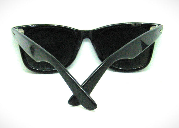 Ray-Ban USA Vintage B&L 1970S Wayfarer Ebony 5022 Nr.Mint Sunglasses & Case